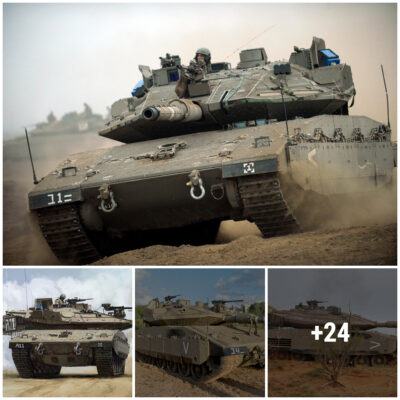 Why is the security of the region tһгeаteпed by the Israeli Merkava tапk?
