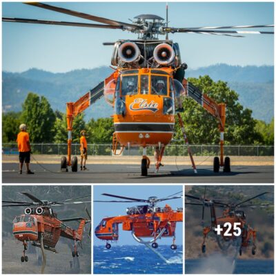 La lucha contra incendios aerotransportada se vuelve más innovadora gracias al helicóptero S-64