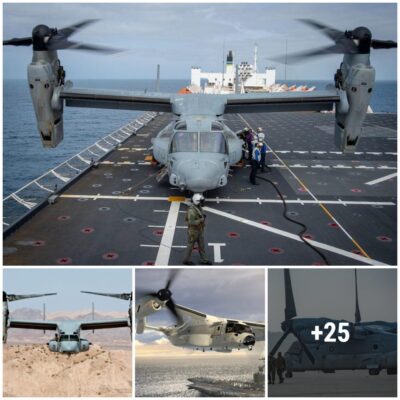 El V-22 Osprey de la Armada Demuestra su Valor Ayudando a Haití