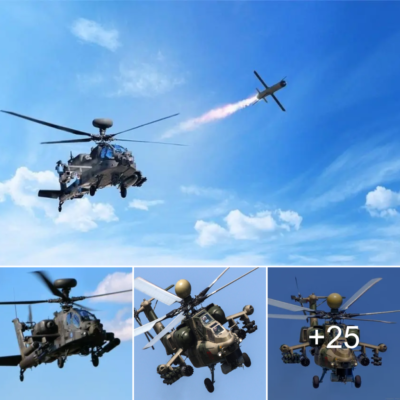 Lockheed Martin realiza con éxito pruebas de Spike NLOS con el helicóptero de ataque Apache Echo Modelo V6