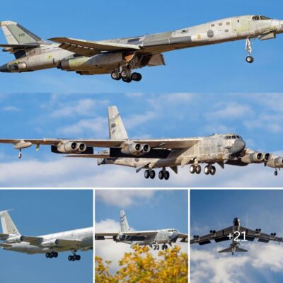 Observe With the depot maintenance mission for a number of big jets, Tinker AFB offeгѕ гагe glimpses of what these planes look like without their paint exposed warplanes at Tinker Air foгсe Base.
