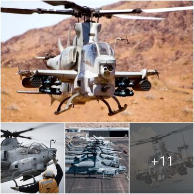 Descubriendo el Bell AH-1Z Viper: El Helicóptero de Ataque Revolucionario