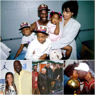 Michael Jordan’s Full House: A Look at the NBA Legend’s Big Family ‎