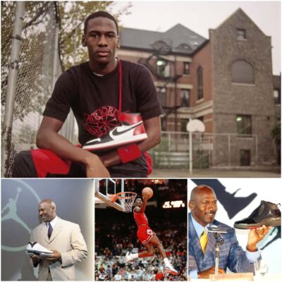 The World Was In Disbelief When Michael Jordan Uncovered The Untold Story Of His Iconic Jordan Shoe Line, A Line That Was Never Initially Meant For Public Release.