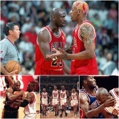Dennis Rodman reminisces on the Bulls-Pistons rivalry