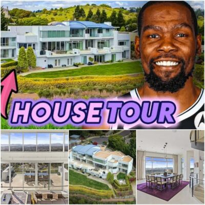 Kevin Durant’s Living Legend Mansion: A $5.99 Million Abode Atop Oakland Hills