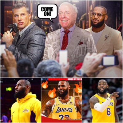 Ric Flair’s fiery response to Lakers’ LeBron James criticism: ‘I want to strangle this guy’