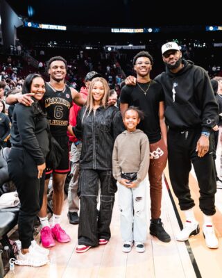 GreaT Father – Lebron James: TҺe Kιng Said He WiƖl Do Everything He Can To Pave The Way Foɾ Hιs Two Sons On Their Dream Of Conquering The Nba Peak