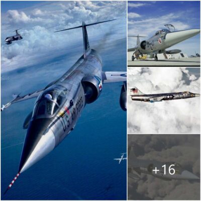 Revelando las Cualidades que Convirtieron al F-104 Starfighter en el Interceptor Definitivo
