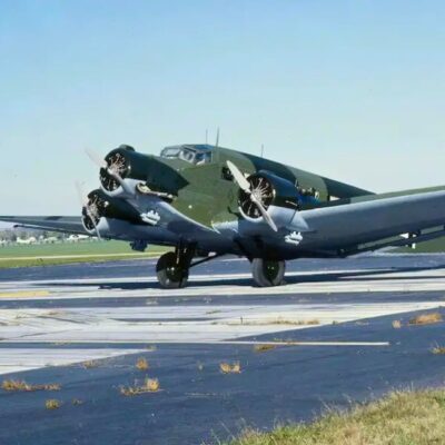 The Junkers Ju 52: Tri-Motor Symbol of Reliability and Versatility
