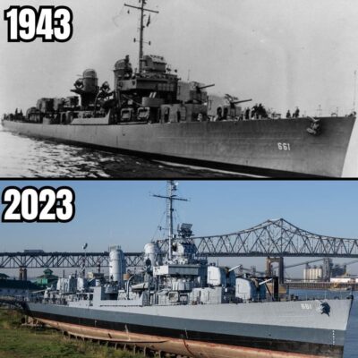 From Battlefront to Big Screen: The USS KIDD (DD-661) Then and Now, with a Hollywood Twist