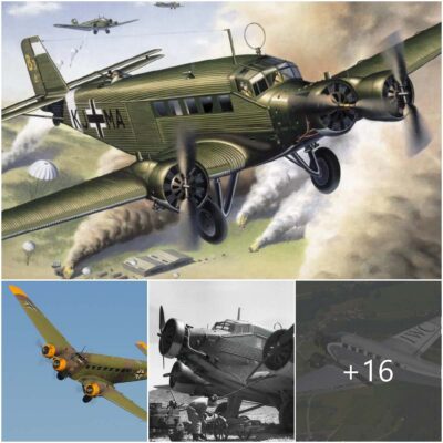 El Junkers Ju 52: Símbolo de Confiabilidad y Versatilidad con Tres Motores