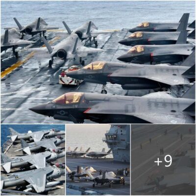 Observando el Portaaviones F-35B – un destacado ejemplar único en su categoría a nivel mundial.