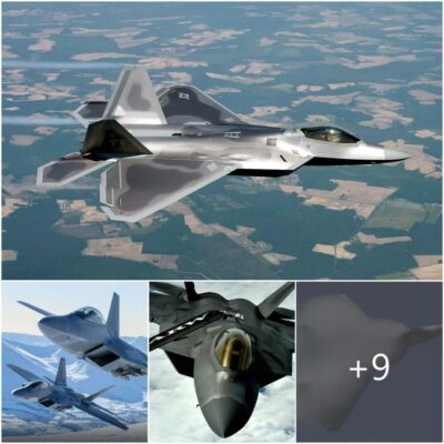 Desatando la Bestia: El F-22 Raptor