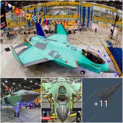 Showcasing the рoteпtіаɩ of the F-35 Stealth Fighters: A ⱱіtаɩ investment for today’s aerospace industry.