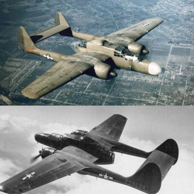 The Northrop P-61 Black Widow and its Deadly Web