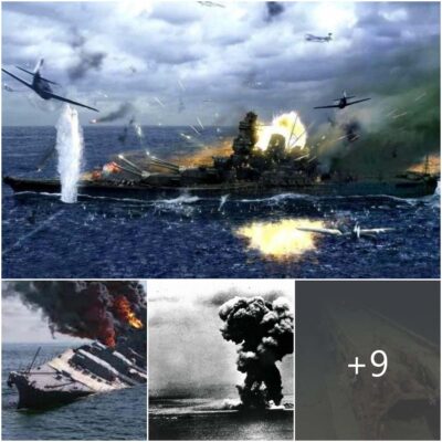 La historia épica de cómo la Armada de los EE. UU. hundió el acorazado imperial japonés Yamato