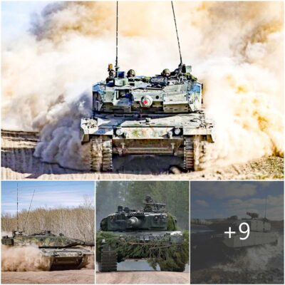 Titán Acorazado: Revelando la Supremacía en el Campo de Batalla del Leopard 2A4M CAN