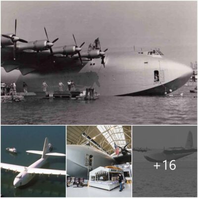 El Spruce Goose: El Avión Más Grande Jamás Construido