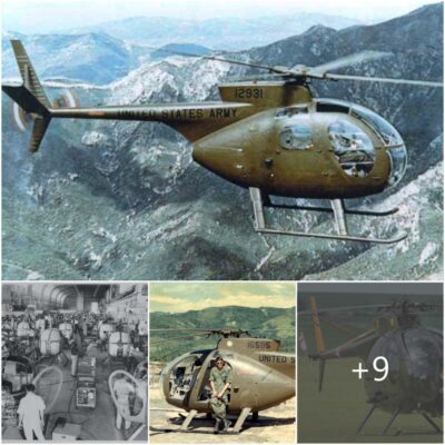 La Preferencia Inquebrantable por el Helicóptero Loach: Navegando los Cielos de Vietnam a pesar de las Altas Tasas de Accidentes