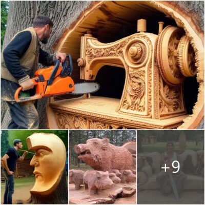 Wooden Whimsy: Exceptional and Highly Valuable Wood Carvings