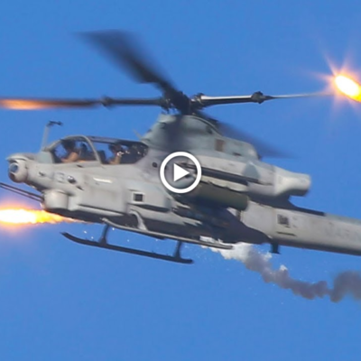 Dominio en el cielo: el AH-1Z Viper, un coloso de la tecnología militar.