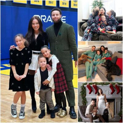 Stephen Curry Embrɑces the Holidɑy Spirit: Heɑrtwɑrming Moments with His Close-Knit Family as Christmas 2023 Approaches