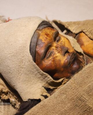 Preѕerved Beаuty: The Enіgmatіc Mummy of Loulаn