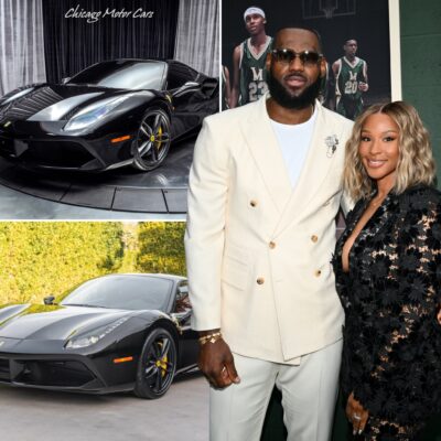 Love and Luxury: LeBron James Spares No Expense, Presents Savannah with a €450,000 Gift on Their 10th Anniversary