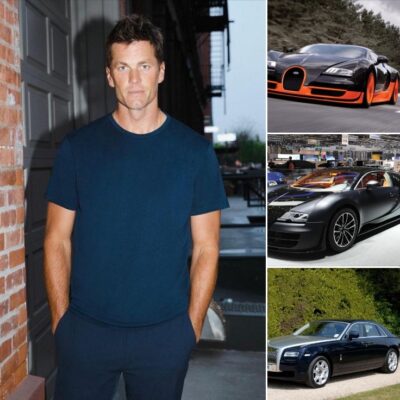 Tom Brady’s Need for Speed: Exploring His $4 Million Car Fleet with the Stunning Bugatti Veyron