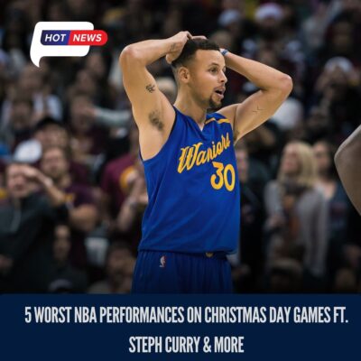 5 worst NBA performances on Christmas Day games ft. Steph Curry & more
