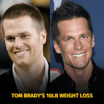 Tom Brady’s body transformation since retiring from NFL as he loses 10lbs