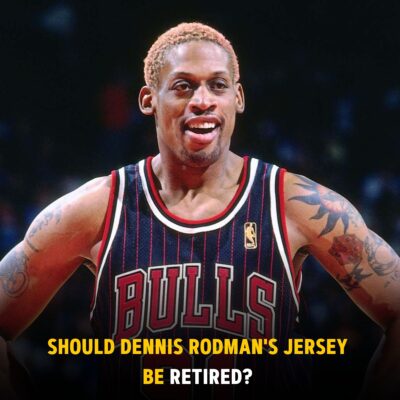 Should Bulls Retire Rodman’s Jersey Number?