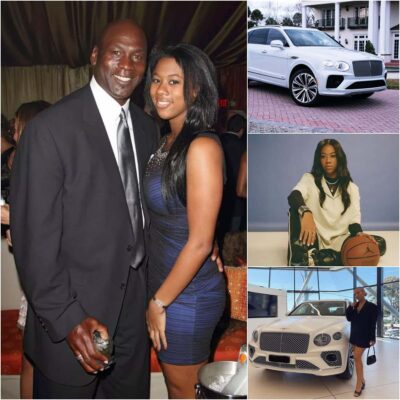 Michael Jordan Marked His Daughter’s 30th Birthday In Grand Style By Quietly Presenting Jasmine M. Jordan With A Luxurious Bentley Bentayga Supercar.