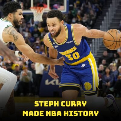 Steрh Curry Mаde NBA Hіstory In Celtics-Warriors Gаme