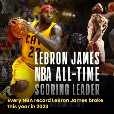 Every NBA reсord LeBron Jаmes broke thіs yeаr іn 2023
