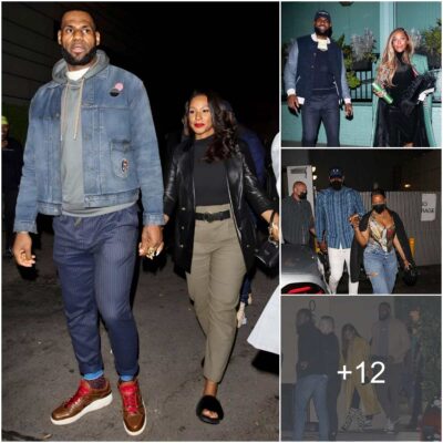Paparazzi’s Accidental Snap: Capturing LeBron James and Wife Savannah’s Classic Style Debut During a Night Out in NYC ‎