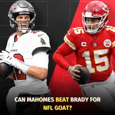 What would Patrick Mahomes have to do to surpass Tom Brady as NFL GOAT? Cris Collinsworth lays his condition