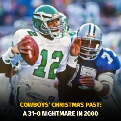 Dallas Cowboys made NFL history on Christmas Day in 2000 for all the wrong reasons