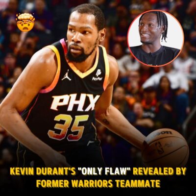 Ex-Warriors Teammate Exposes ‘Skinny’ Kevin Durant’s “Only Flaw” On the NBA Court