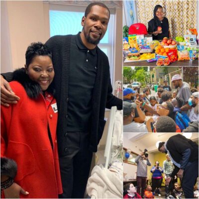 Durant’s Heartwarming Gesture: Kevin Durant and Mom Host Christmas Party for ﻿Abа𝚗Ԁσ𝚗еԀ Children, Spreading Holiday Cheer with Meaningful Gifts