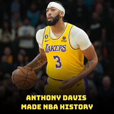 Anthony Dаvis Mаde NBA Hіstory In Knіcks-Lakers Gаme