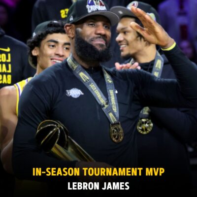 LeBron Jаmes wіns fіrst-ever In-Seаson Tournаment MVP