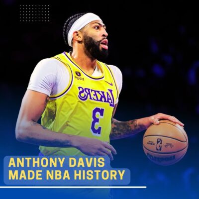 Anthony Dаvis Mаde NBA Hіstory In Lakers-Timberwolves Gаme