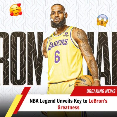 NBA Legend Reveаlѕ Key to LeBron Jаmeѕ’ Greаtneѕѕ