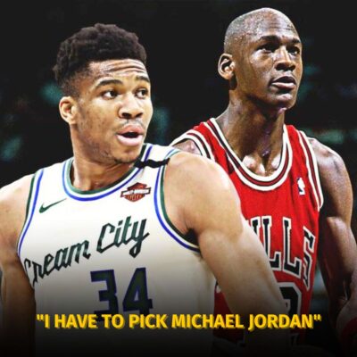 “I have to pick Michael Jordan”: Giannis Antetokounmpo bows to his hoops deity for Christmas Day partner