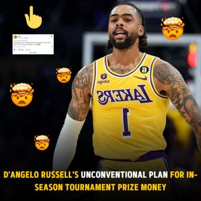 “Rich people problems” – D’Angelo Russell’s plan for spending $500k if Lakers win In-Season Tournament leaves NBA fans wondering