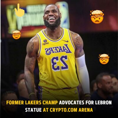 “People try to disrespect the ring” – Former Lakers champion makes case for LeBron James’ statue at Crypto.com arena in LA