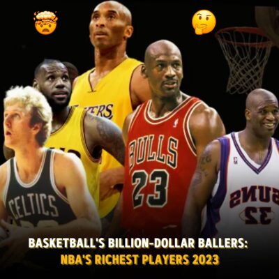 Who Are The Richest NBA Players In The World?