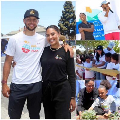 Stephen and Ayesha Curry Make Headlines: Pledging a Whopping $50 Million Donation to Support Oakland, California